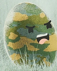 Boys Easter Egg Humor Graphic Tee