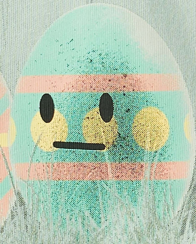 Boys Easter Egg Humor Graphic Tee