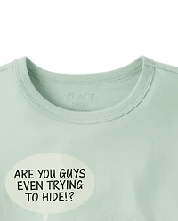 Boys Easter Egg Humor Graphic Tee