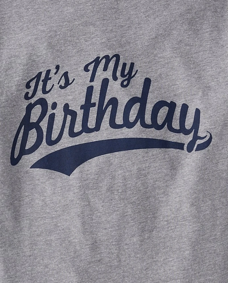 Boys It's My Birthday Graphic Tee