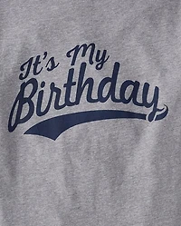 Boys It's My Birthday Graphic Tee