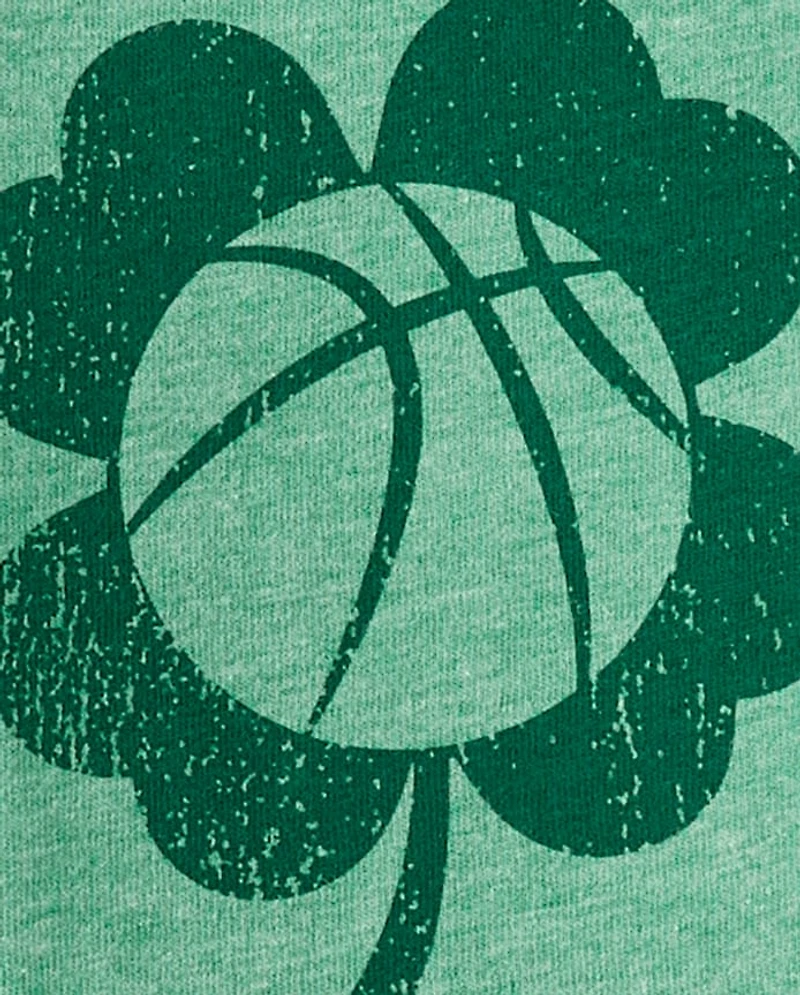 Boys St. Patrick's Day Make My Own Luck Graphic Tee