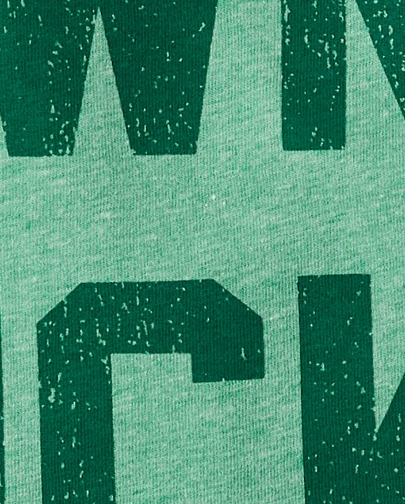 Boys St. Patrick's Day Make My Own Luck Graphic Tee