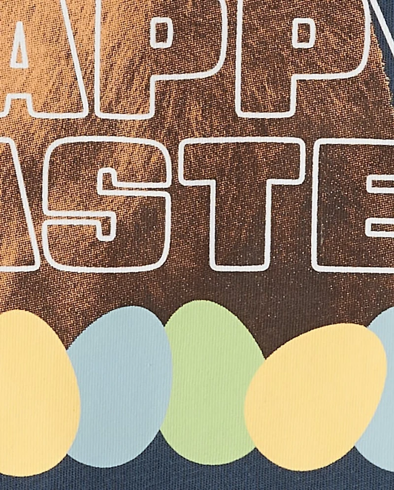 Boys Easter Capybara Graphic Tee