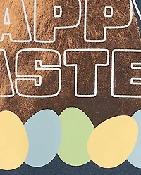 Boys Easter Capybara Graphic Tee