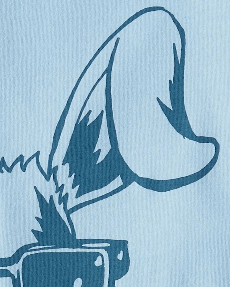 Boys Easter Bunny Sunglasses Graphic Tee