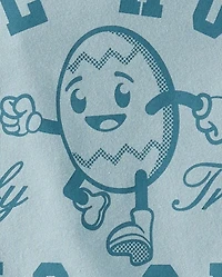 Boys Matching Family Easter The Hunt Is On Graphic Tee