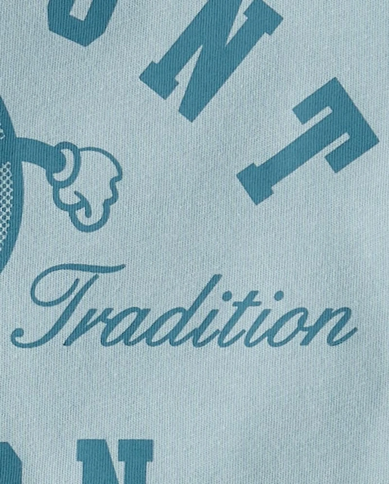 Boys Matching Family Easter The Hunt Is On Graphic Tee