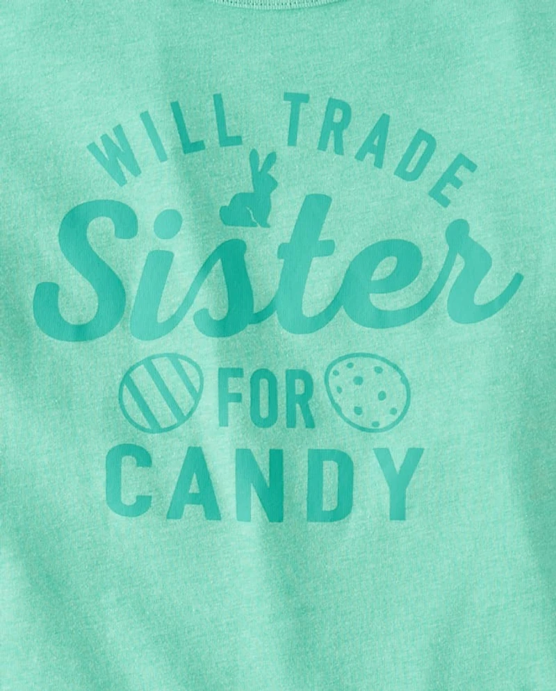 Kids Will Trade Sister For Candy Graphic Tee