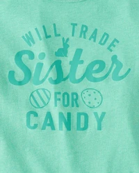 Kids Will Trade Sister For Candy Graphic Tee