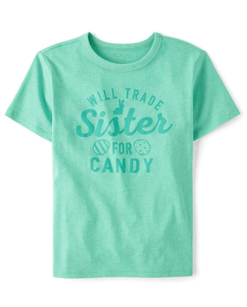 Kids Will Trade Sister For Candy Graphic Tee