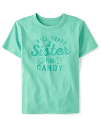Kids Will Trade Sister For Candy Graphic Tee