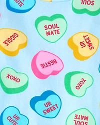 Kids Sweethearts® Snug Fit Cotton Pajamas