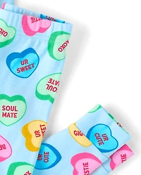 Kids Sweethearts® Snug Fit Cotton Pajamas