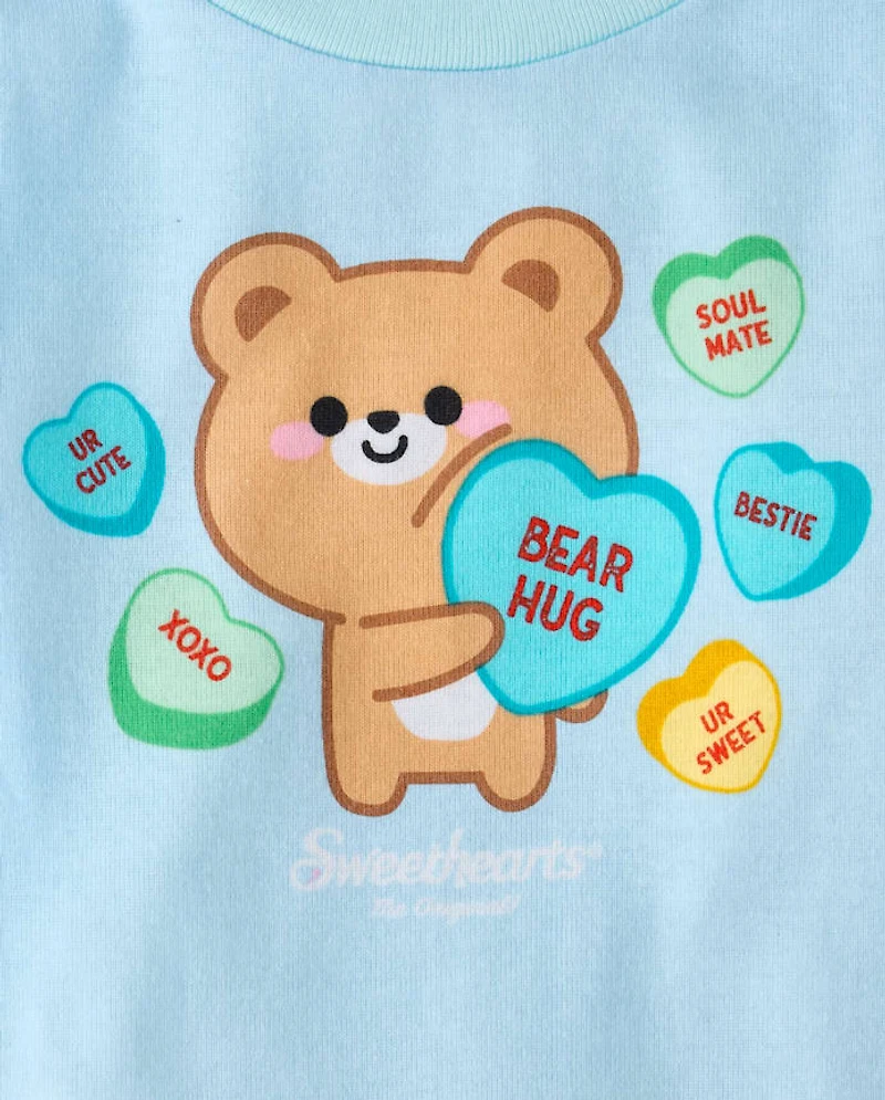 Baby And Toddler Sweethearts® Bear Snug Fit Cotton Pajamas