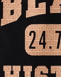 Baby And Toddler Boys  Black History Graphic Tee