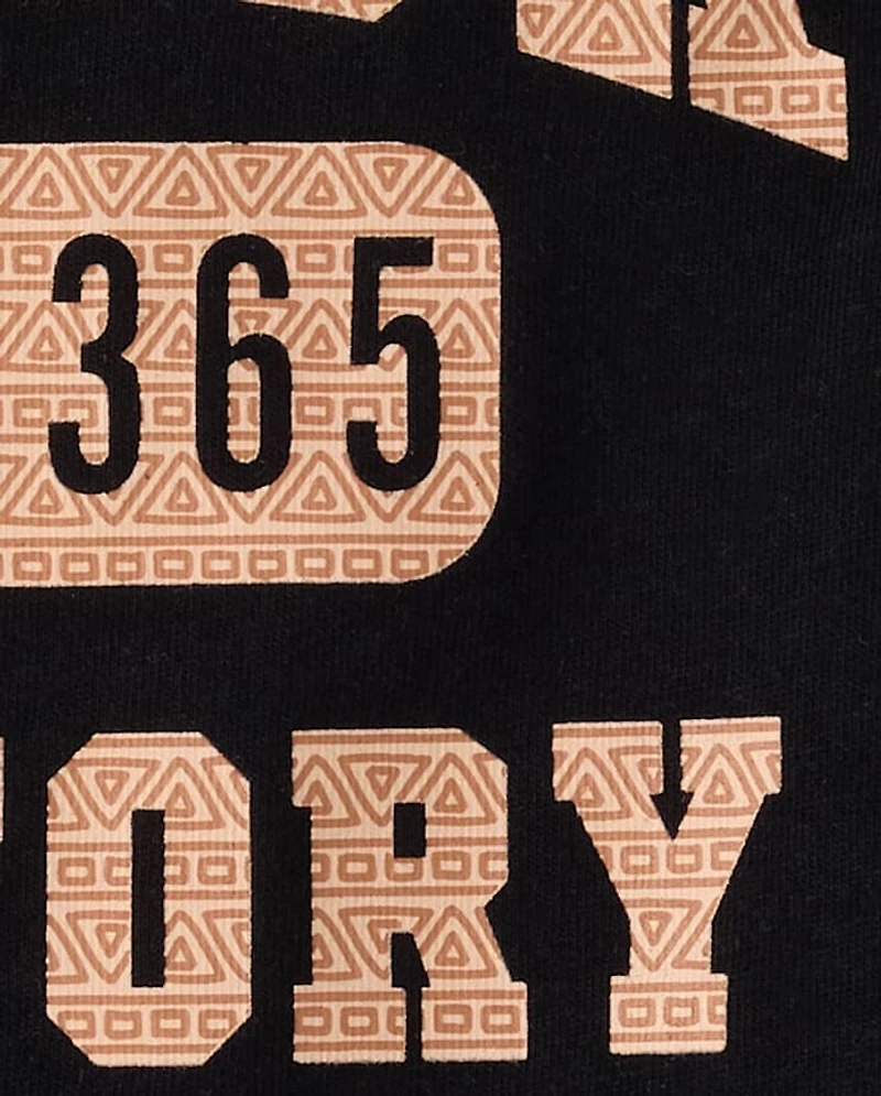 Baby And Toddler Boys  Black History Graphic Tee