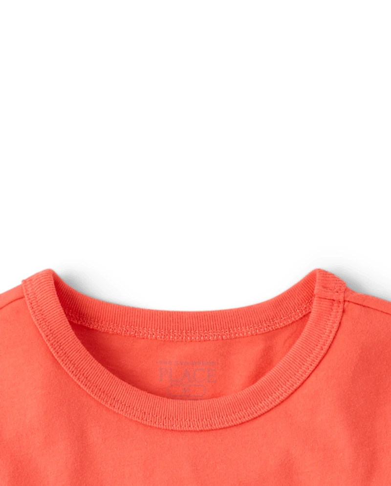 Baby And Toddler Boys 3 Birthday Graphic Tee