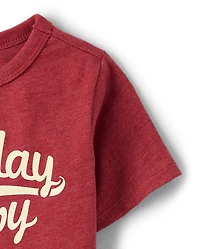 Baby And Toddler Boys  Birthday Boy Graphic Tee