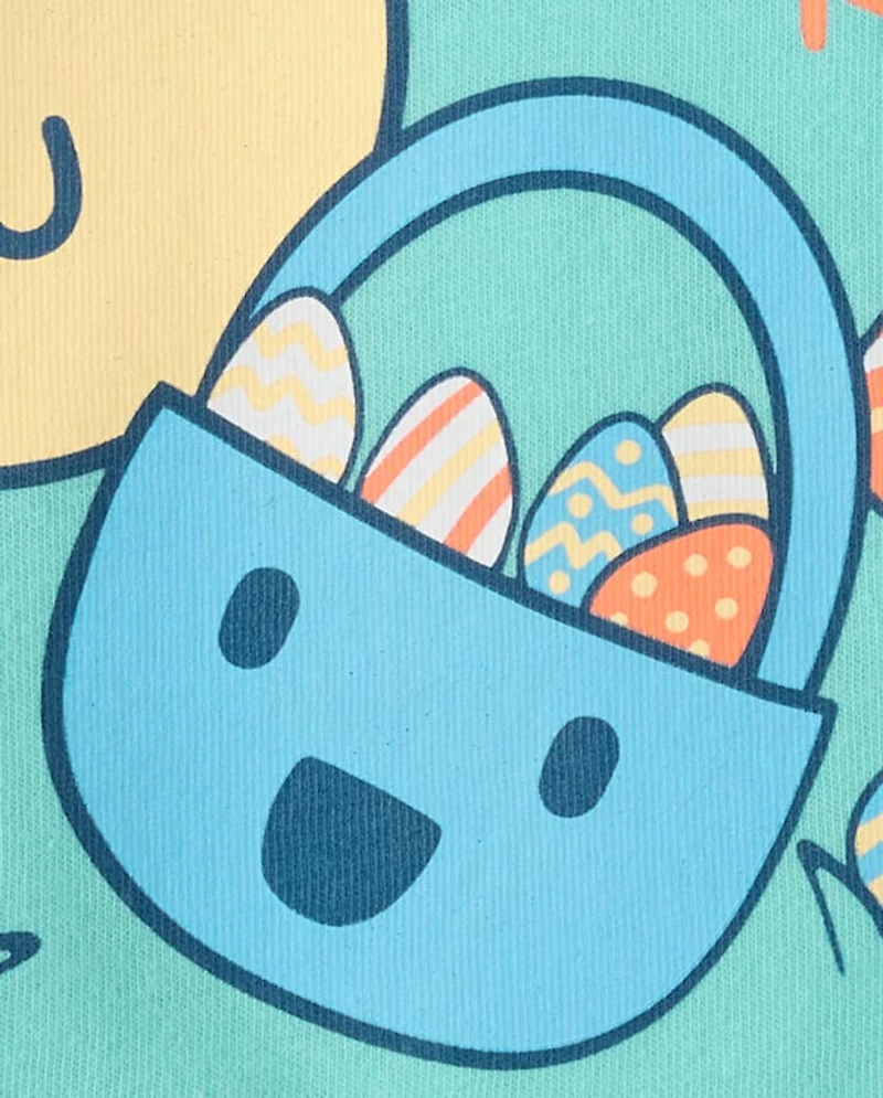 Baby And Toddler Boys Easter Egg Chick Graphic Tee