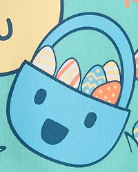 Baby And Toddler Boys Easter Egg Chick Graphic Tee