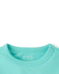 Baby And Toddler Boys Easter Egg Chick Graphic Tee