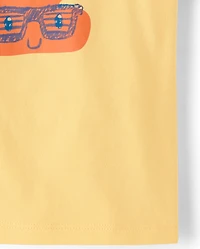 Baby And Toddler Boys 2 Birthday Graphic Tee