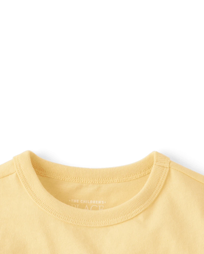 Baby And Toddler Boys Easter Chick Scooter Graphic Tee