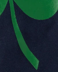 Baby And Toddler Boys St. Patrick's Day Happy Clover Graphic Tee