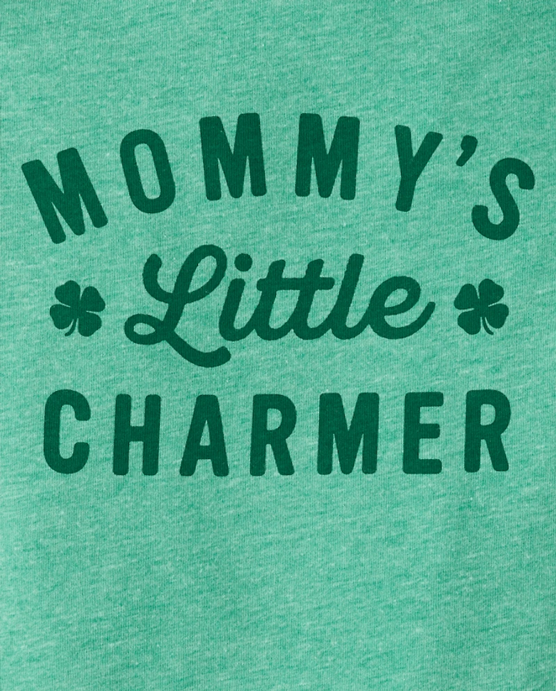 Baby And Toddler BoysSt. Patrick's Day Mommy's Charmer Graphic Tee