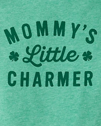 Baby And Toddler BoysSt. Patrick's Day Mommy's Charmer Graphic Tee