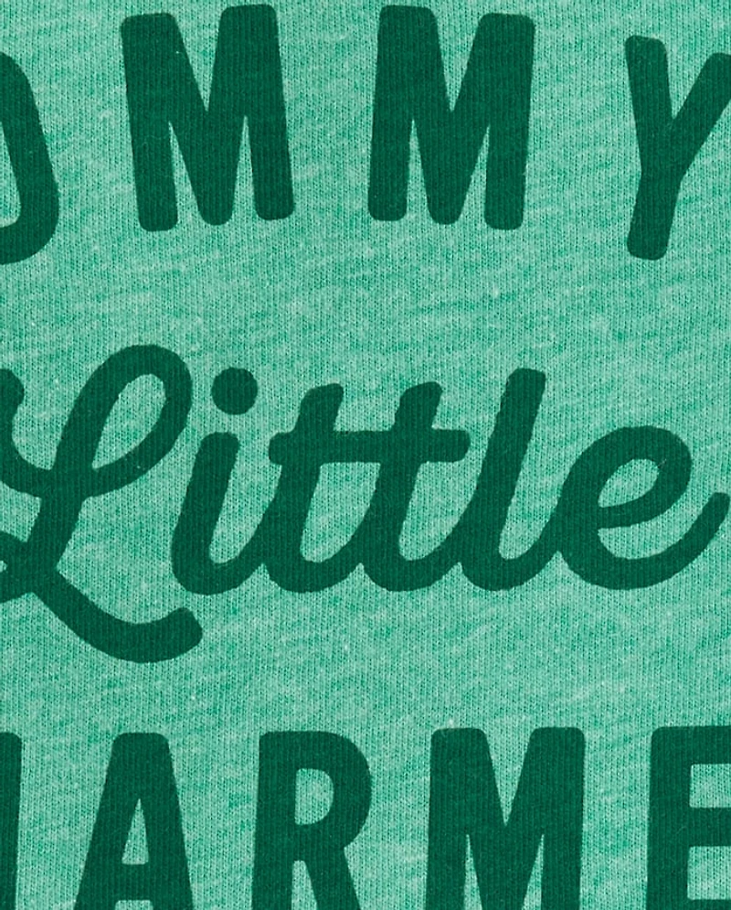 Baby And Toddler Boys  St. Patrick's Day Mommy's Charmer Graphic Tee