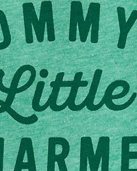 Baby And Toddler Boys  St. Patrick's Day Mommy's Charmer Graphic Tee