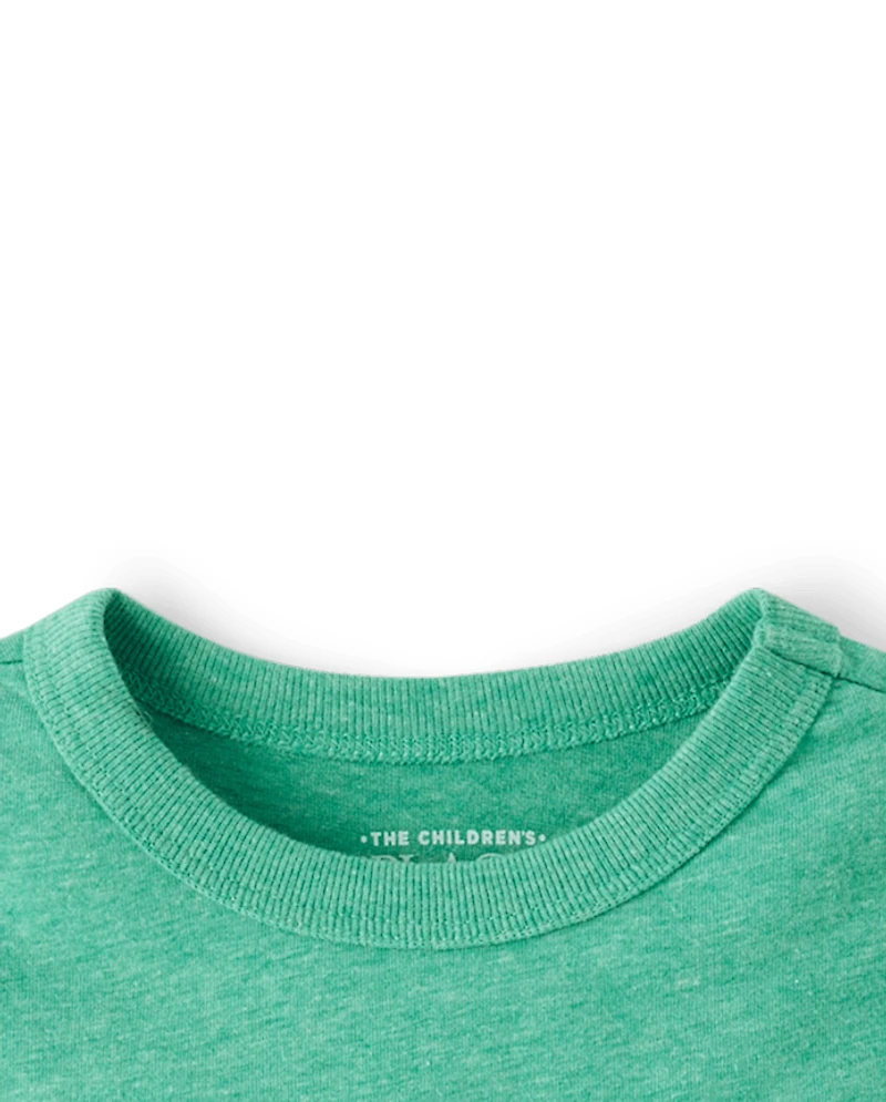 Baby And Toddler Boys  St. Patrick's Day Mommy's Charmer Graphic Tee