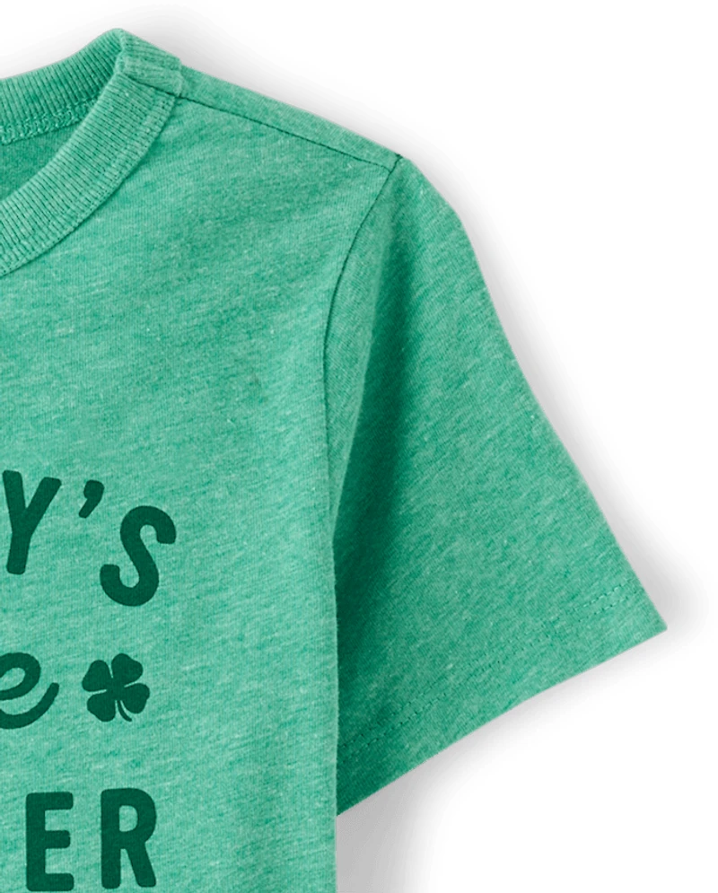 Baby And Toddler Boys  St. Patrick's Day Mommy's Charmer Graphic Tee