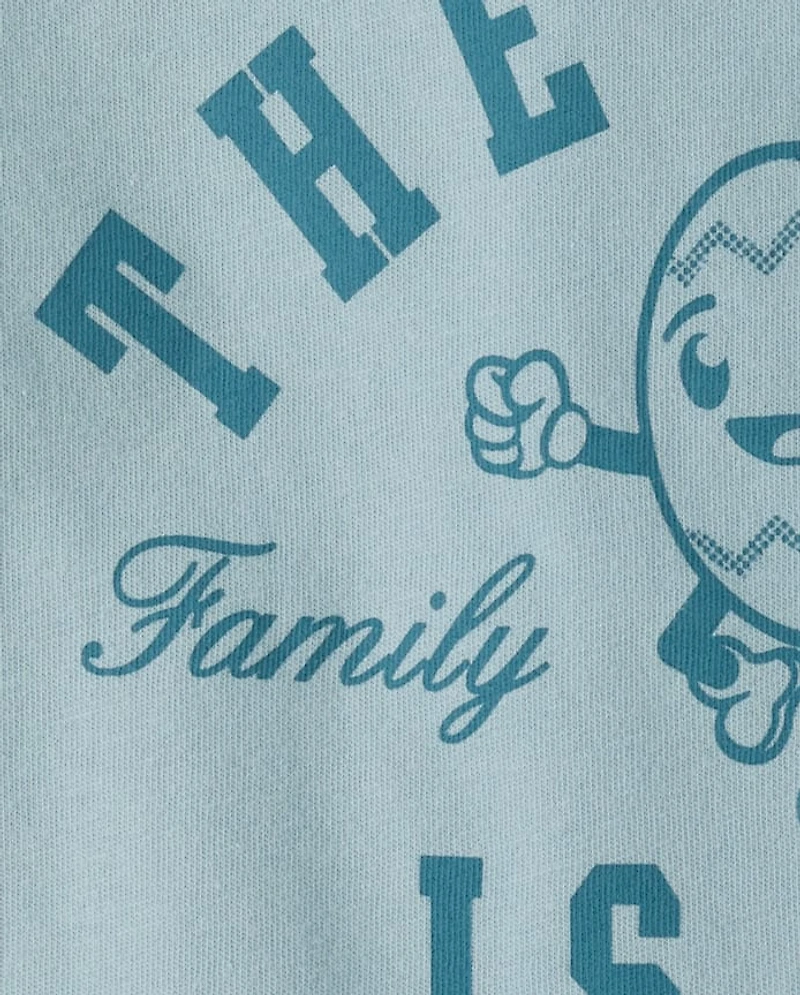 Baby And Toddler Boys Matching Family Easter The Hunt Is On Graphic Tee