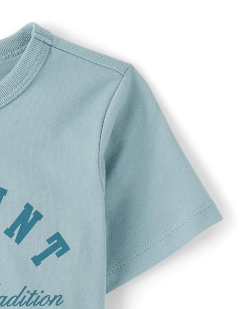 Baby And Toddler Boys Matching Family Easter The Hunt Is On Graphic Tee