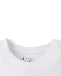 T-shirt graphique porte-bonheur pour la Saint-Patrick (filles)