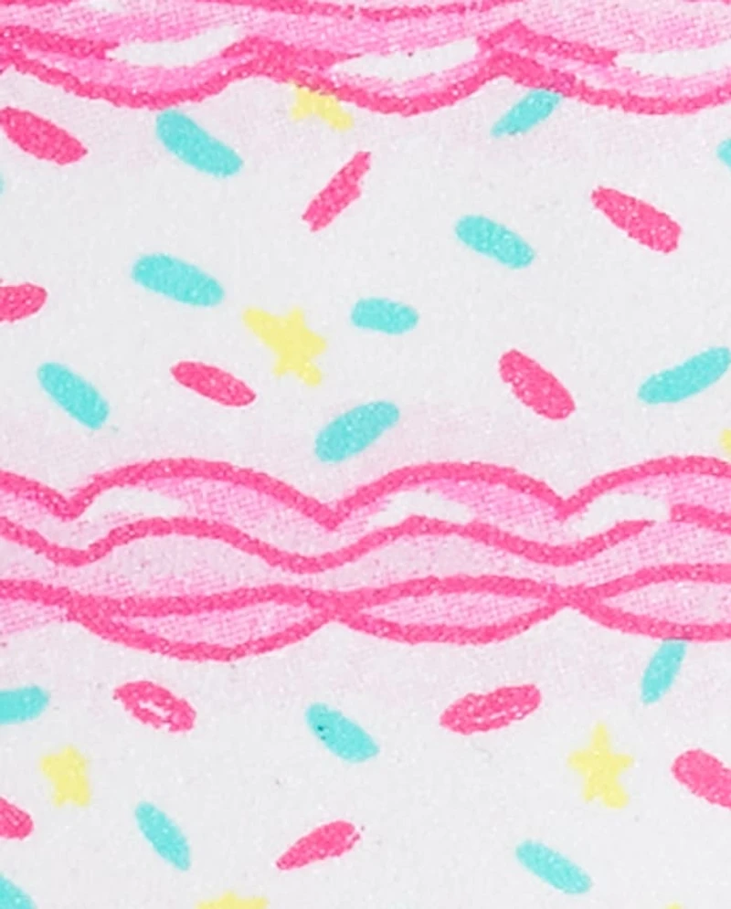 Girls Birthday Cake Graphic Tee