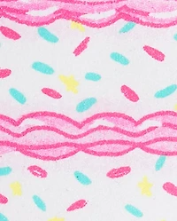 Girls Birthday Cake Graphic Tee