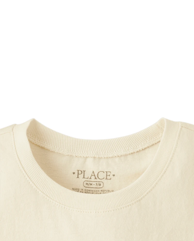 Girls Party Time Graphic Tee