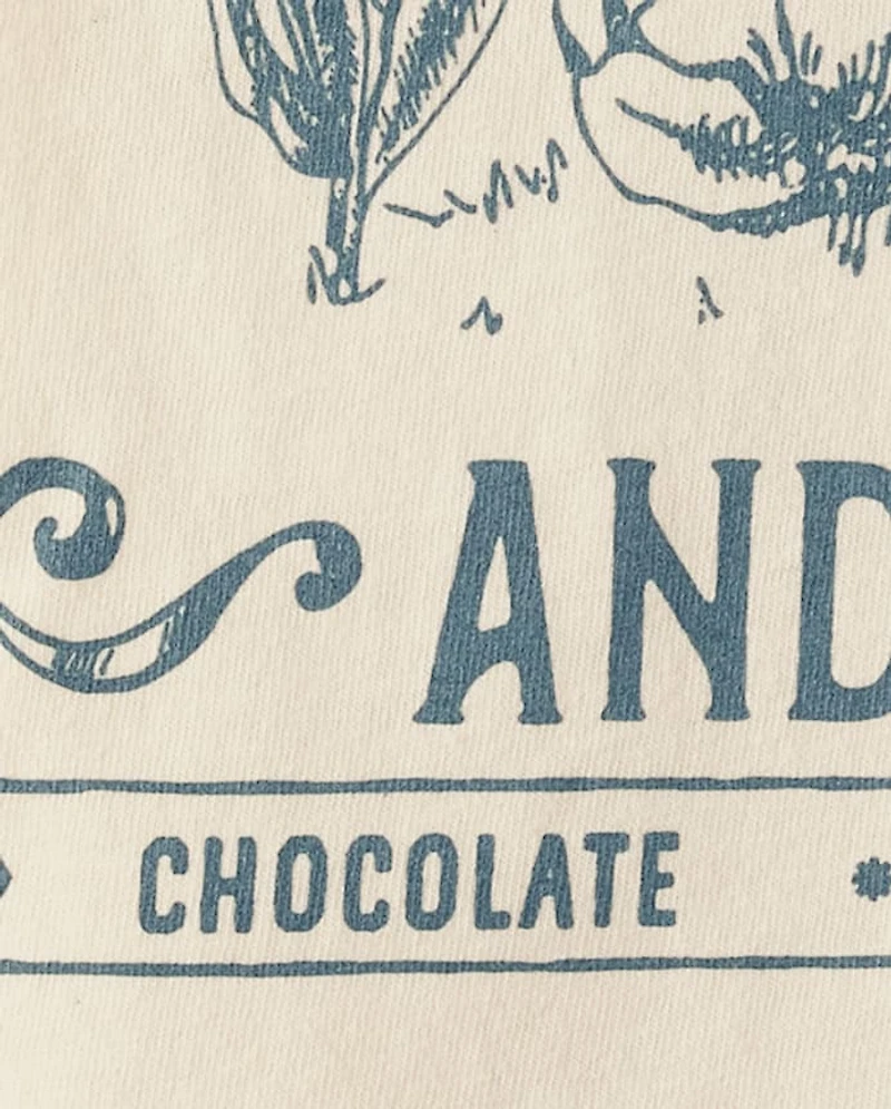 Girls Easter Cottontail Sweets Graphic Tee