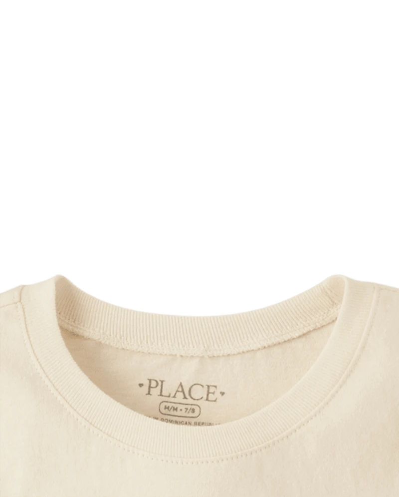 Girls Easter Cottontail Sweets Graphic Tee