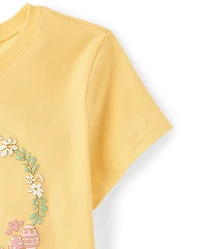 Girls Easter Loved By Every Bunny Graphic Tee