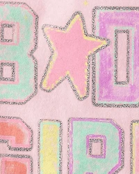 Girls B-Day Girlie Graphic Tee