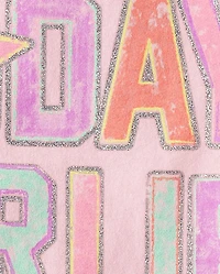 Girls B-Day Girlie Graphic Tee