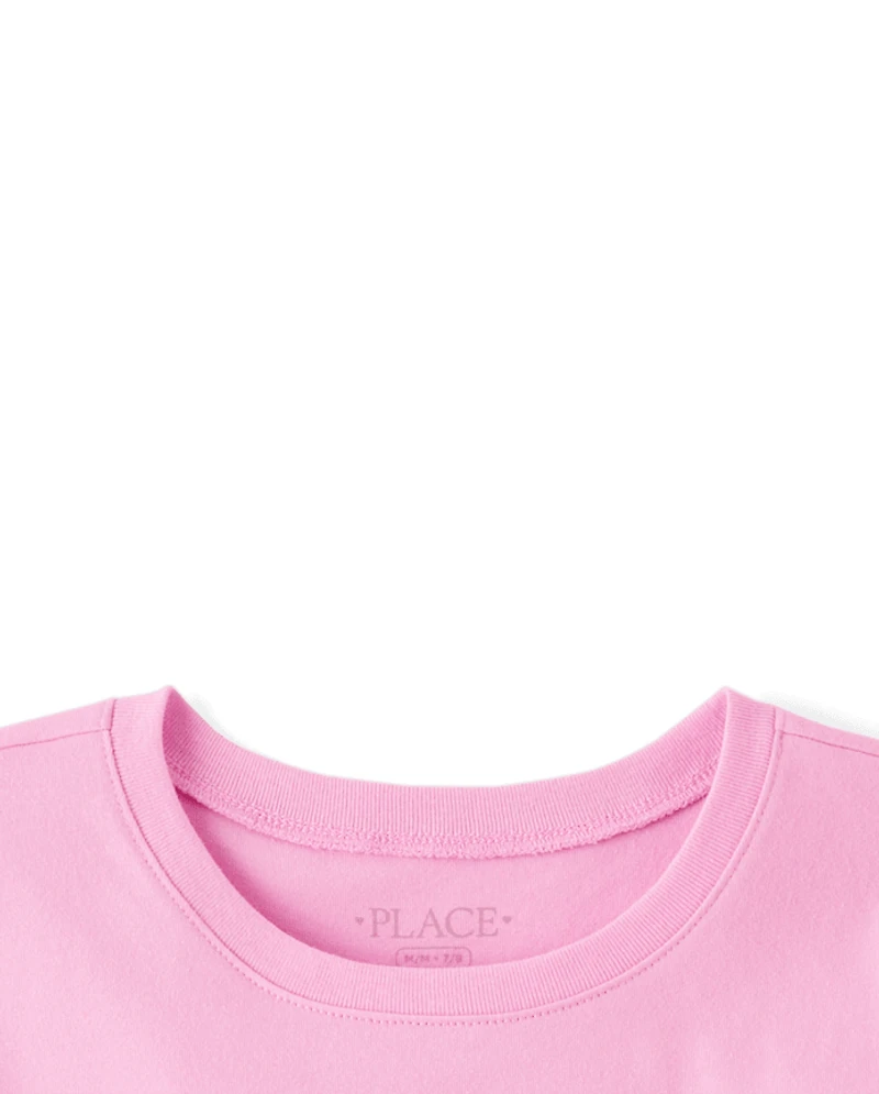 Girls Matching Family Easter The Hunt Is On Graphic Tee