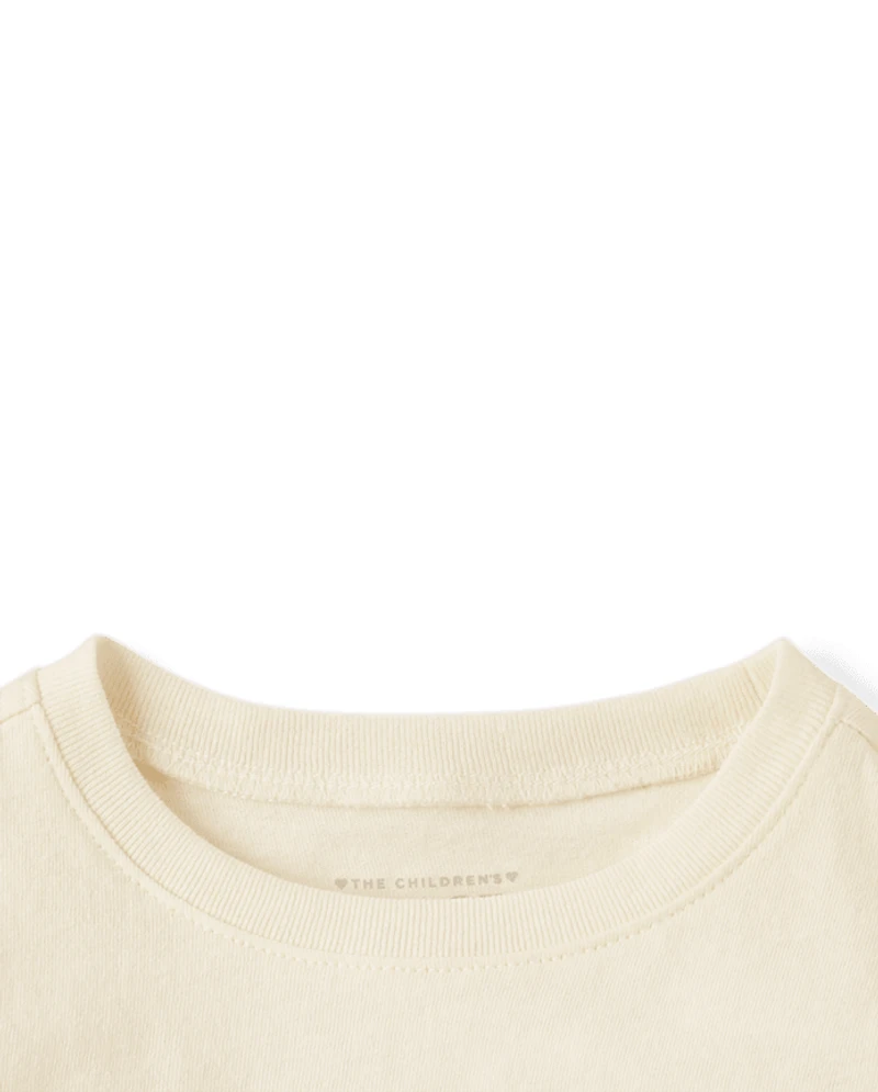 T-shirt graphique d'anniversaire pour bébés et petites filles