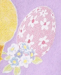 Baby And Toddler Girls Easter One Cute Chick Graphic Tee