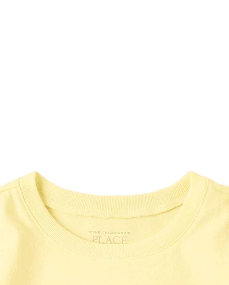 Baby And Toddler Girls 2 Birthday Graphic Tee